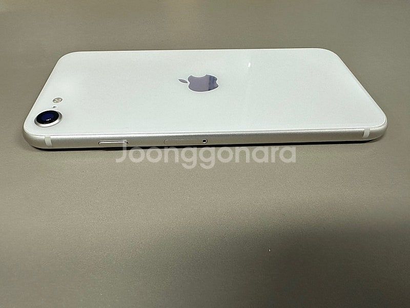 (자급제)아이폰SE3 64기가 스타라이트 풀박스 새상품...--8