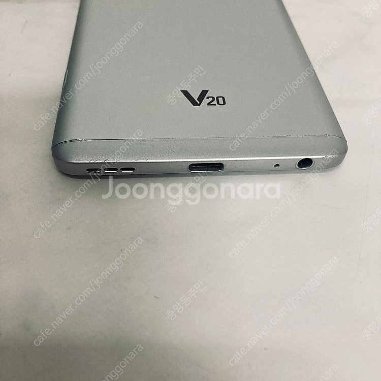 LG V20 실버 64G 무잔상매우깔끔 4만원 판매합니...--1
