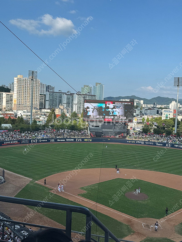 9.25(수)기아 롯데전 1루 k5 단석 두자리 원가 ...--0