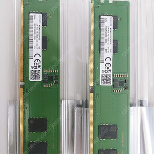 DDR5 삼성(4800) 8gb 램 2ea세트(16gb)