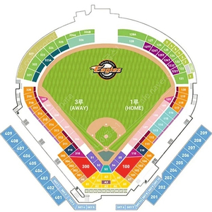 한화이글스 vs 롯데 9/21(토), 9/22(일) 중앙탁자석 2연석 판매합니다.