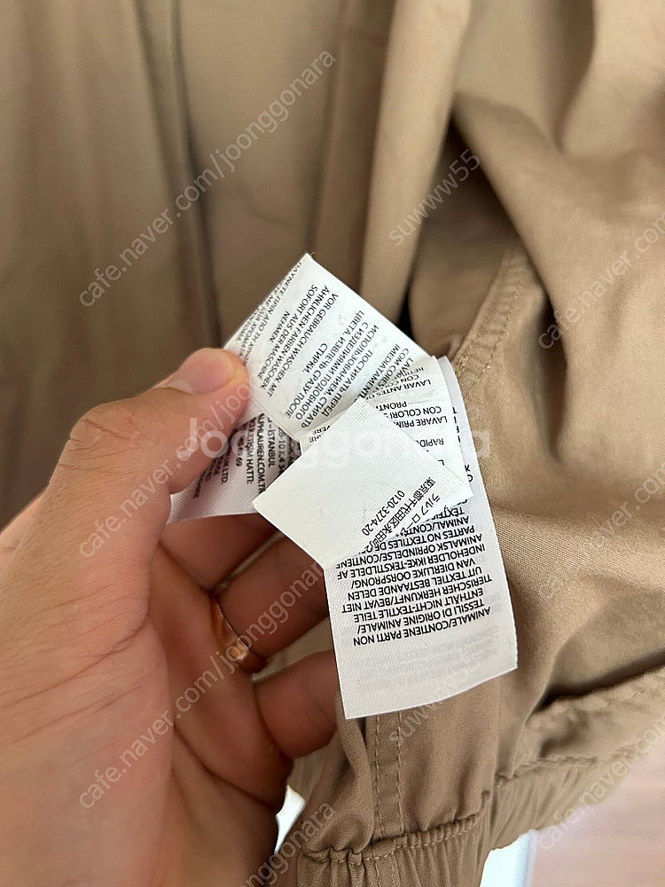폴로 베이포트 자켓 xl--3