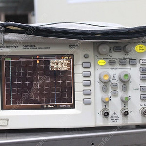 Agilent DSO3102A 애즐런트 오실로스코 100Mhz 2채널