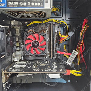 고장난 컴퓨터 본체 부품용 (i5-4590, 지포스 GTX1050)