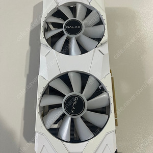 갤럭시 RTX 2070 super white 그래픽카드