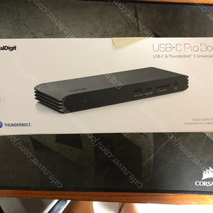 칼디짓 CalDigit 썬더볼트3 독 USB-C Pro Dock