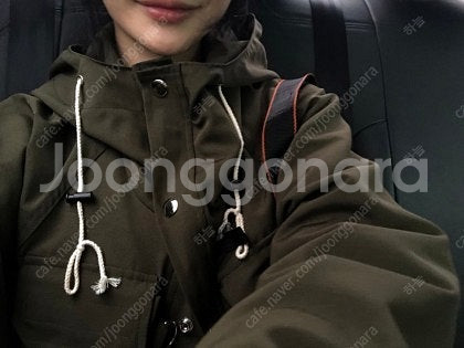 손화민 야상후드점퍼--1