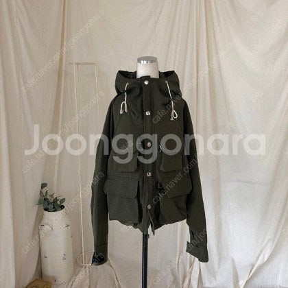 손화민 야상후드점퍼--5