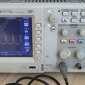 Tektronix TDS 2012B 2CH Oscilloscope 텍트로닉스 오실로스코프