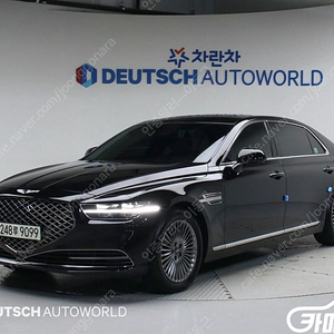 [제네시스]G90 3.8 GDI AWD 럭셔리 | 2021 | 42,780km년식 | 검정색 | 수원 | 4,800만원