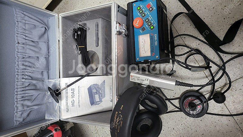 후지테콤 누수탐지기 판매 상태최상 HG-10A--2