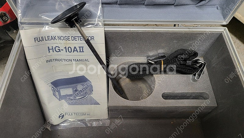 후지테콤 누수탐지기 판매 상태최상 HG-10A--3