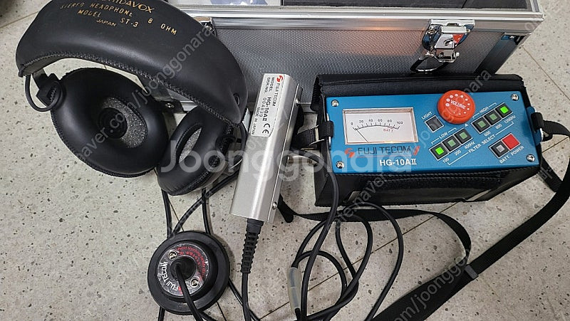 후지테콤 누수탐지기 판매 상태최상 HG-10A--4