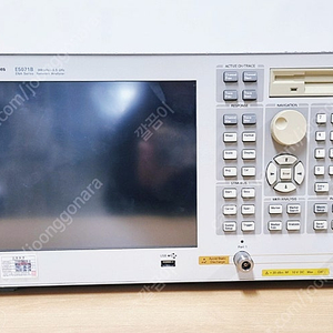 Agilent Keysight E5071B 네트워크분석기 8.5GHz 네트워크아날라이저 팝니다