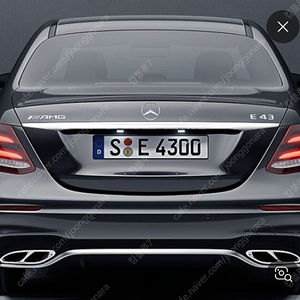 E43 amg 중통 엔드 (순정) 삽니다