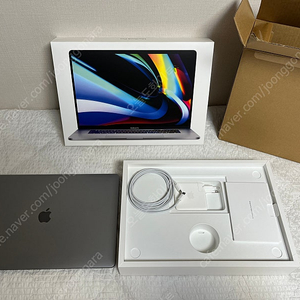 (애플) 인텔 맥북 프로(Macbook Pro) 16인치 2019 (고급형) / i9 / 2.3Ghz / 16GB / 1TB / 5500M 판매합니다. (네고 가능)