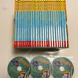 잠수네) Horrid Henry 23종 챕터북 & CD(택포) 호리드헨리 정품