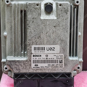 (중고) 투싼IX 중고 ECU 39100-2F210 / 391002F210 / 39115-2F210 / 391152F210