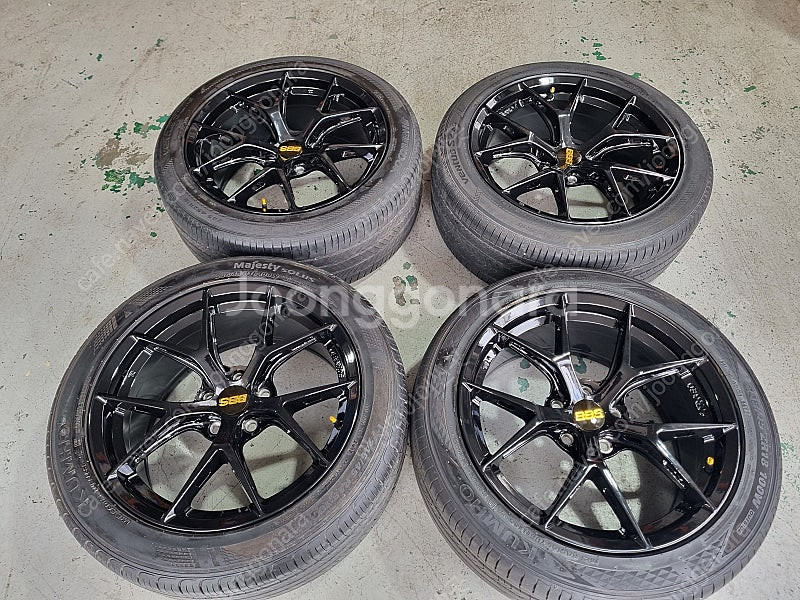 $ 사제 BBS 18인치 휠타이어 st 18인치 245...--1