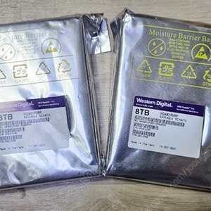 [미개봉] WD 8TB HDD / WD8001PURP