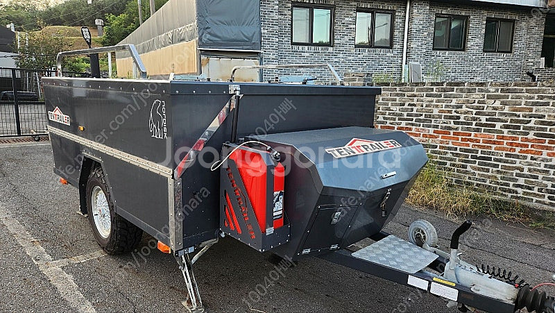 지하주차장 주차 가능한 노지셋팅 텐트레일러 S500(신...--1