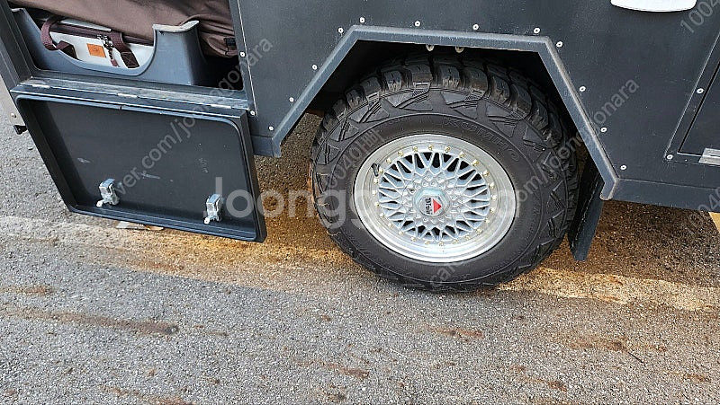 지하주차장 주차 가능한 노지셋팅 텐트레일러 S500(신...--0