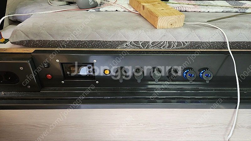 지하주차장 주차 가능한 노지셋팅 텐트레일러 S500(신...--4