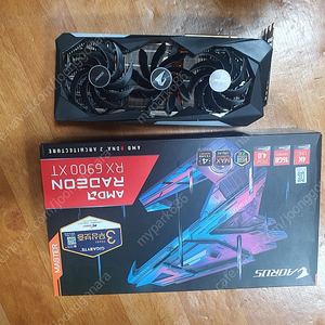 RADEON AORUS RX6900XT 16GB 그래픽