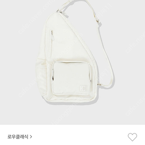 Low classic sling bg 로우클래식 가방 로클