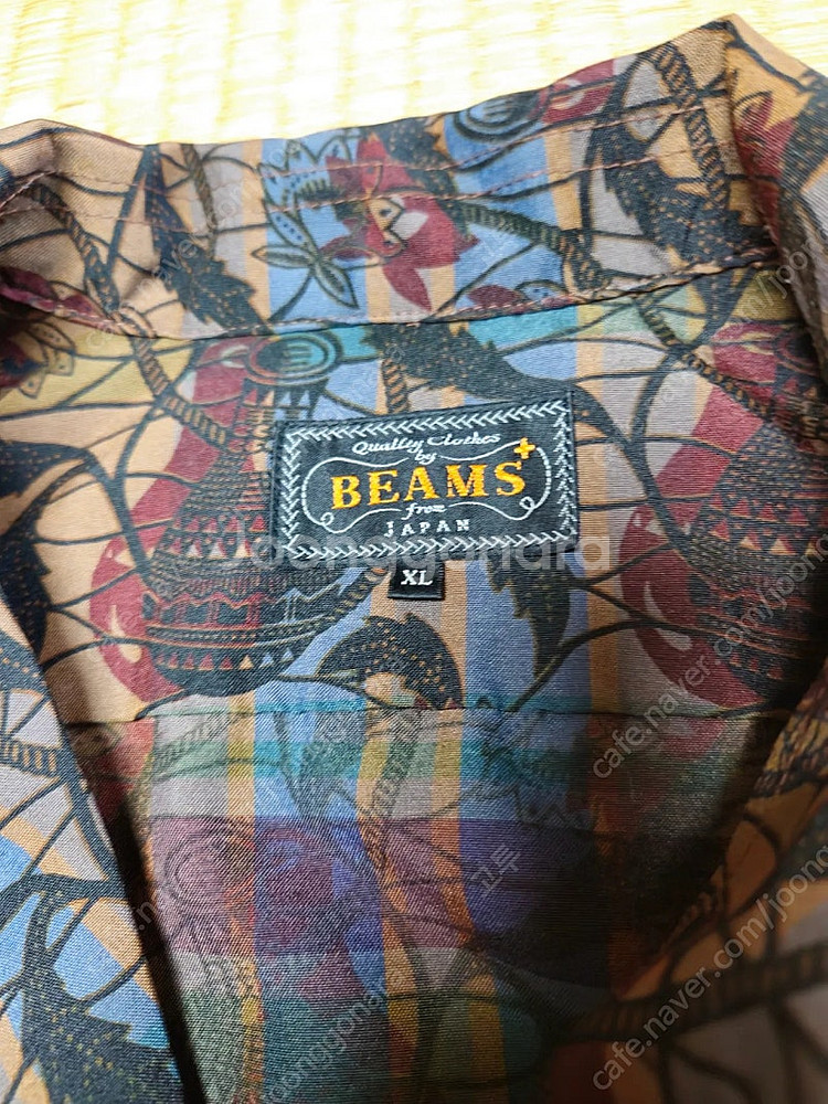 빔즈 플러스(Beams Plus) 반팔셔츠 XL 팝니다--2