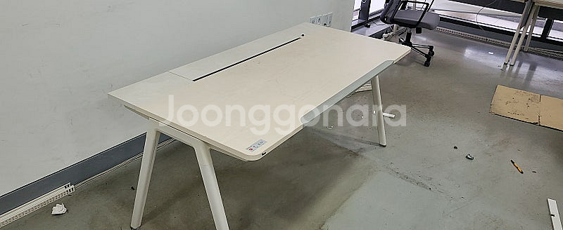 퍼시스인에이블책상 데스커책상 비콘테이블 시디즈의자 파티...--0