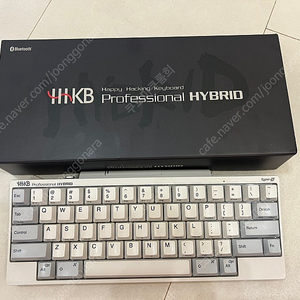 [27만] 해피해킹 하이브리드 type-s hhkb hybrid 윤활 + 흡음 + 정품 흡음패드