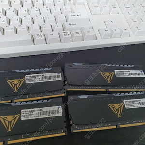 viper램 ddr4 128g ,32g x 4개 택포