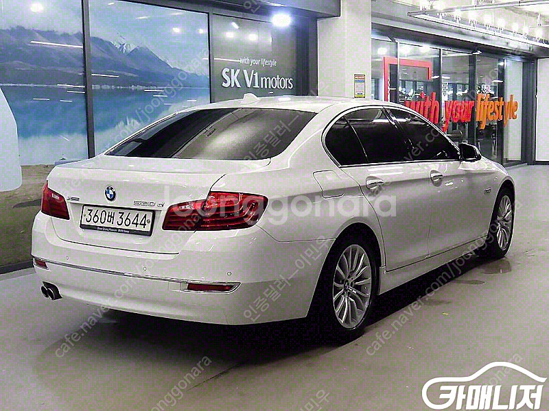 [BMW]5시리즈 (F10) 520d xDrive 럭셔...--3
