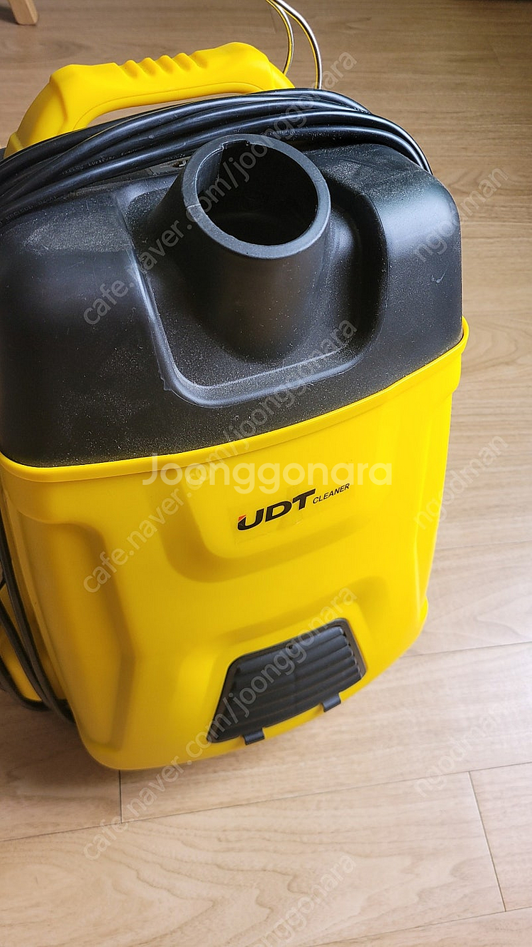 udt배낭형청소기 팔아요 구매내역있음--1