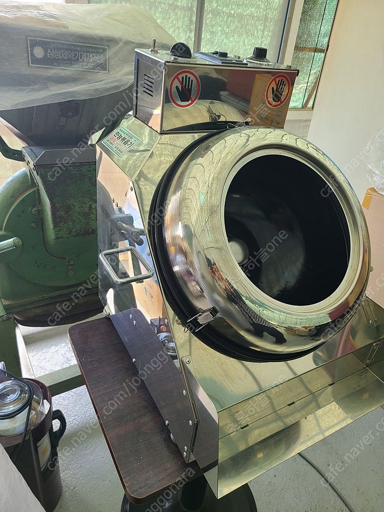 바이오테크 만능볶음기 볶는기계--2