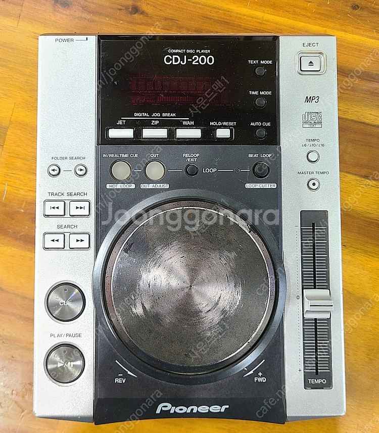 (PIONEER)파이오니아 CDJ200 DJ CDP #...--0
