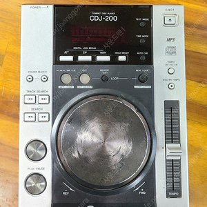 (PIONEER)파이오니아 CDJ200 DJ CDP #15만