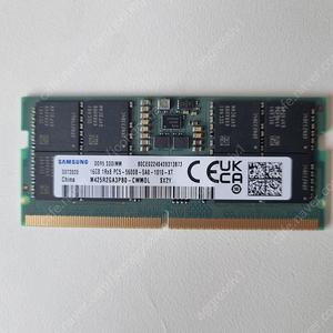 노트북램 삼성 ddr5 5600 16g 새제품