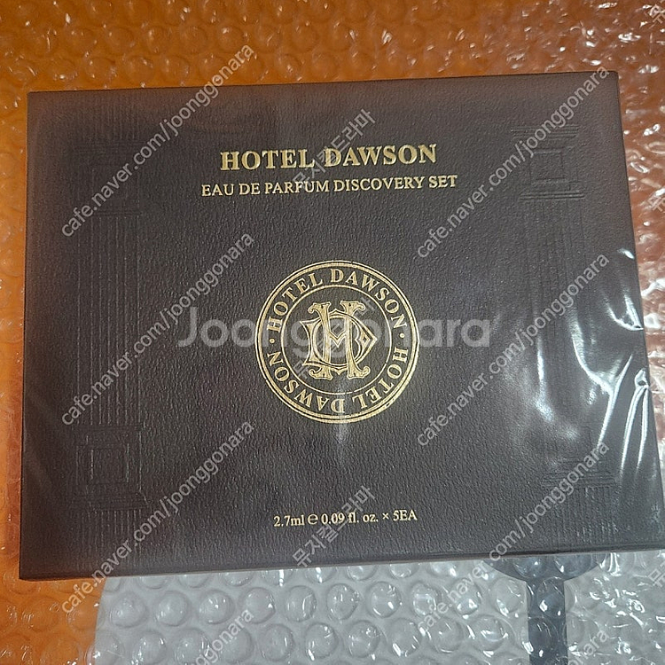 호텔도슨 오드퍼퓸 디스커버리 세트 2.7ML 5종 미개...--2