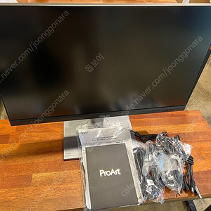 ASUS ProArt PA278CGV 아수스 프로아트 27인치 모니터 팝니다(QHD,144Hz,피벗,높낮이)