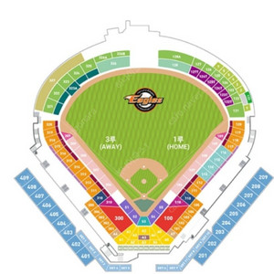 한화이글스 vs 롯데 9/21(토), 9/22(일) 중앙탁자석 2연석 판매합니다.