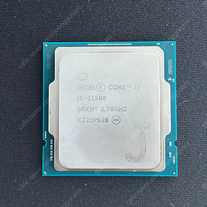 CPU i5-11500팝니다