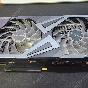 (고장) 갤럭시 rtx3070 ex 고장입니다