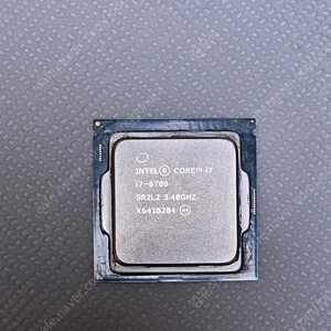 i7-6700 + h110m itx 고장 보드 팝니다.