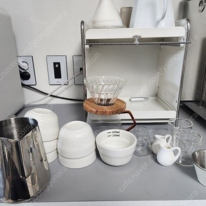 하리오 V60 글라스 올리브우드 + 불용품 일괄로 판매합니다