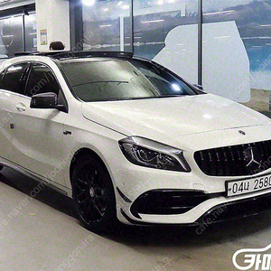 [벤츠]A클래스 W176 A45 AMG 4MATIC | 2018 | 77,050km년식 | 흰색 | 수원 | 2,570만원