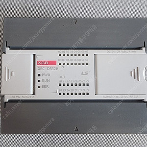 LS산전 XGB XBC DR32H PLC (전기기능장 시험)