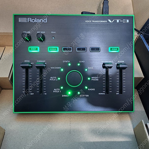 Roland VT-3 로랜드 VT-3 보코더