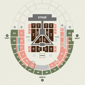 세븐틴 월드투어 고양 콘서트 첫콘 R석 양도